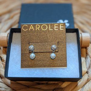 NWT - CAROLEE Pearl Drop Earrings